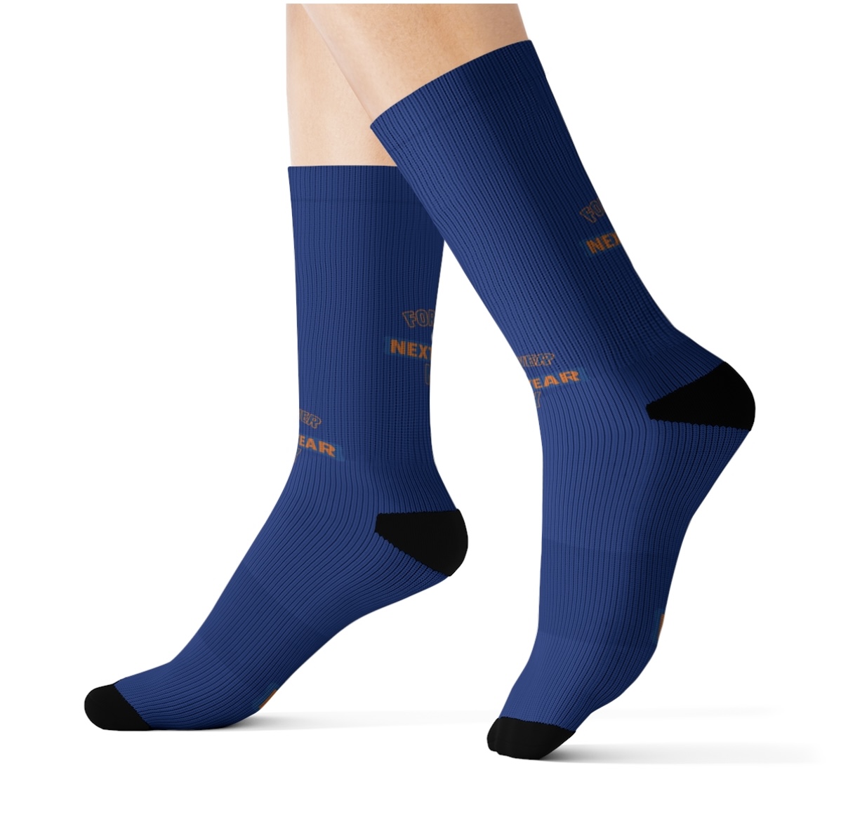 ForeverNextYearNY Socks